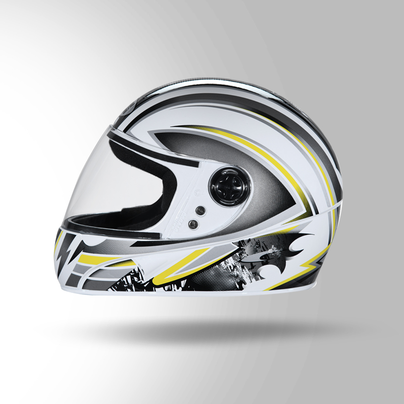 CHROME D1 DECOR WHITE & GREY LEFT VIEW