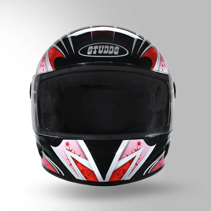 CHROME D2 DECOR BLACK & RED FRONT
