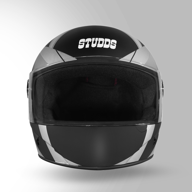 CHROME D5 DECOR MATT BLACK & GREY FRONT VIEW