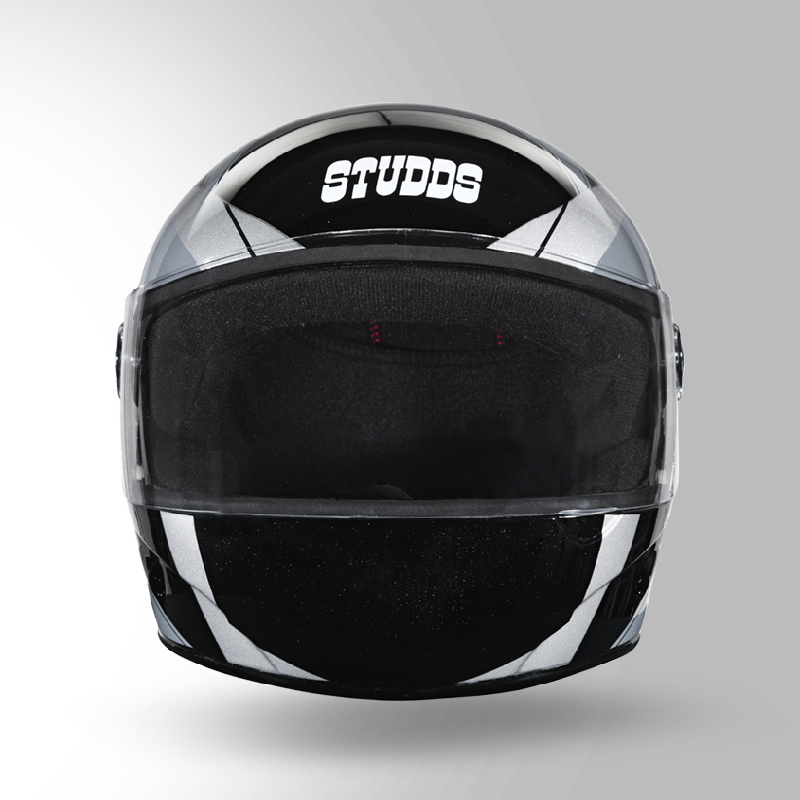 CHROME D5 DECOR BLACK & GREY FRONT VIEW