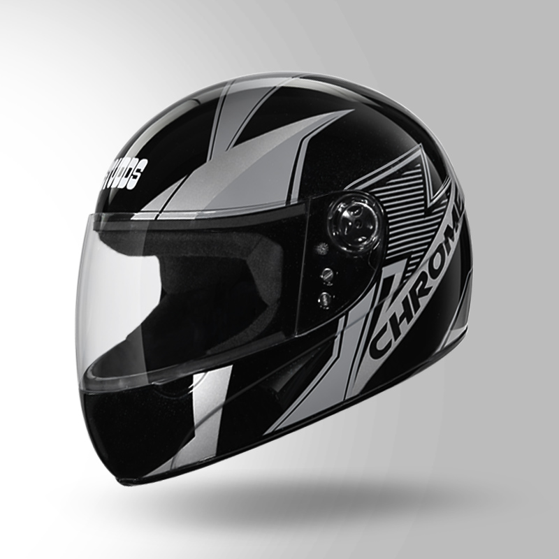 CHROME D5 DECOR BLACK & GREY ISO VIEW