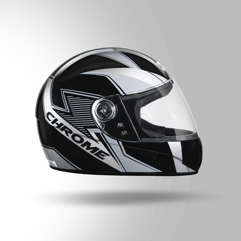 CHROME D5 DECOR BLACK & GREY RIGHT VIEW