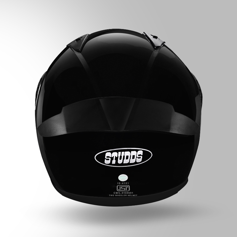 Studds thunder best sale helmet black