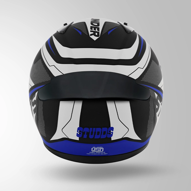 THUNDER D4 DECOR MATT BLACK N1 BACK
