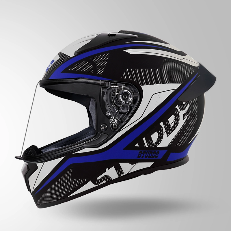 THUNDER D4 DECOR MATT BLACK N1 LEFT