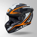 Black & Orange