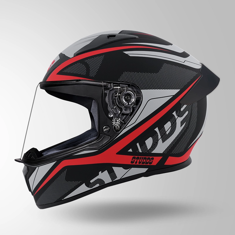 THUNDER D4 DECOR MATT BLACK N2 LEFT