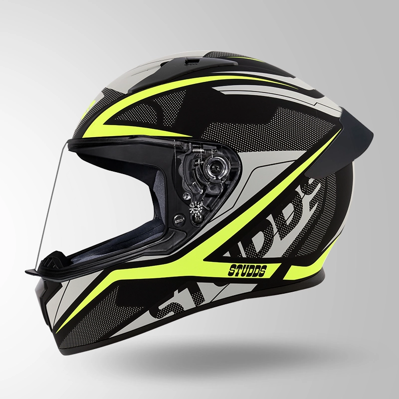THUNDER D4 DECOR MATT BLACK N5 LEFT