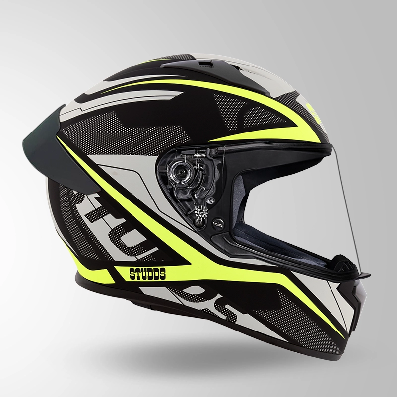 THUNDER D4 DECOR MATT BLACK N5 RIGHT