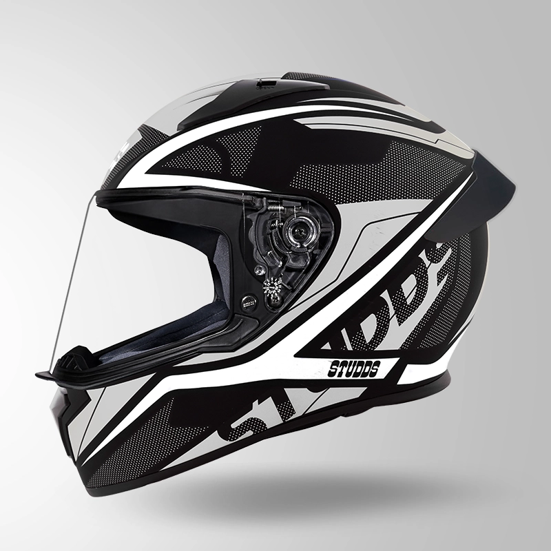 THUNDER D4 DECOR MATT BLACK N6 LEFT