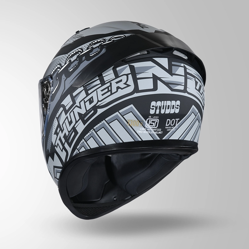 THUNDER D5 DECOR MATT BLACK N4 BACK ISO