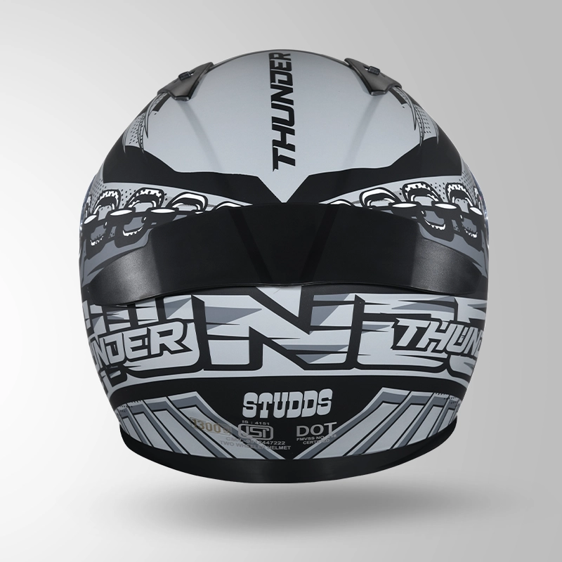 THUNDER D5 DECOR MATT BLACK N4 BACK
