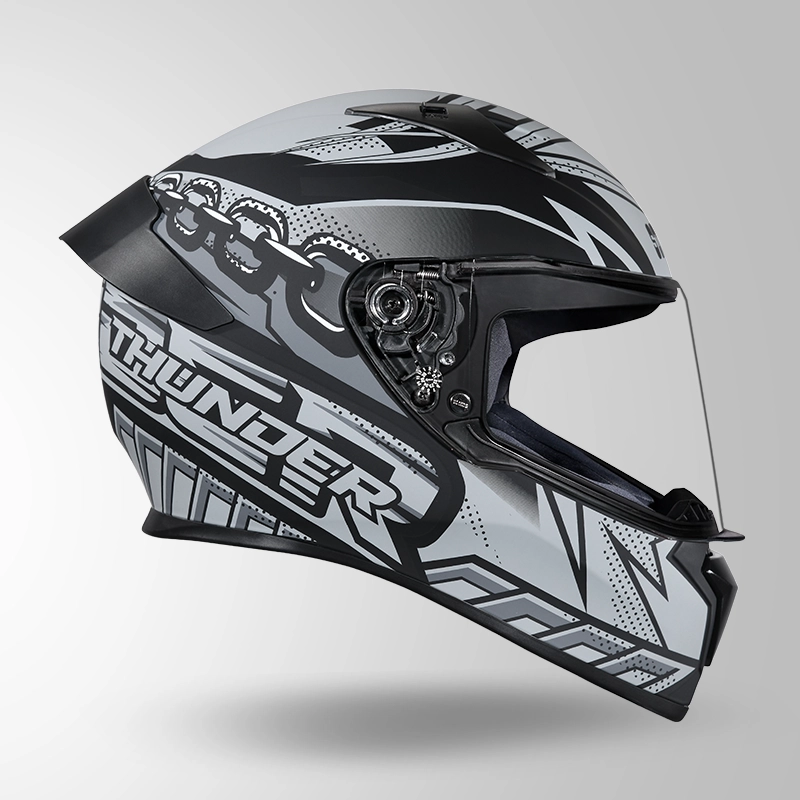THUNDER D5 DECOR MATT BLACK N4 RIGHT