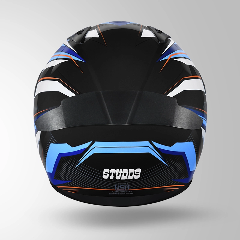 THUNDER D8 DECOR BLACK N1 BACK