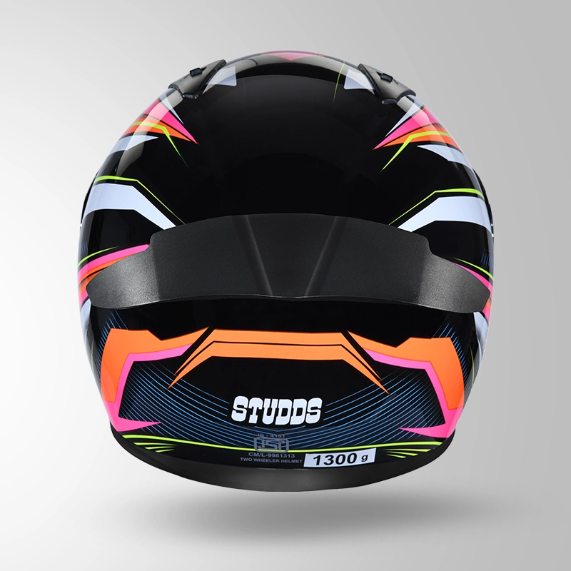 THUNDER D8 DECOR BLACK N10 BACK