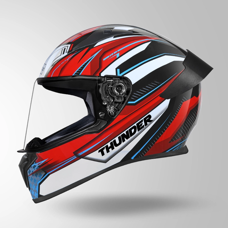 THUNDER D8 DECOR BLACK N2 LEFT