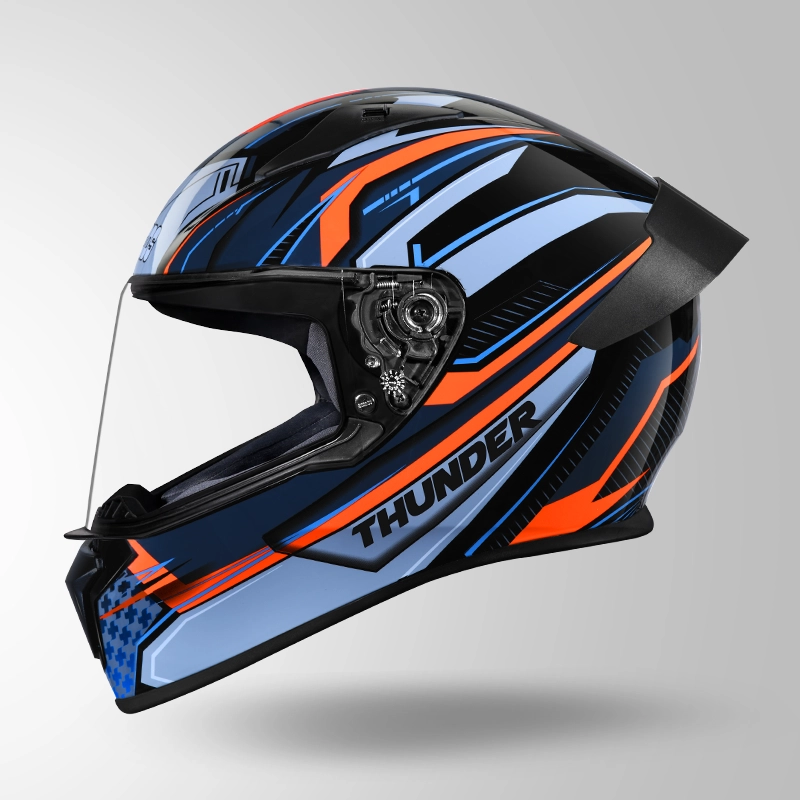 THUNDER D8 DECOR BLACK N4 LEFT