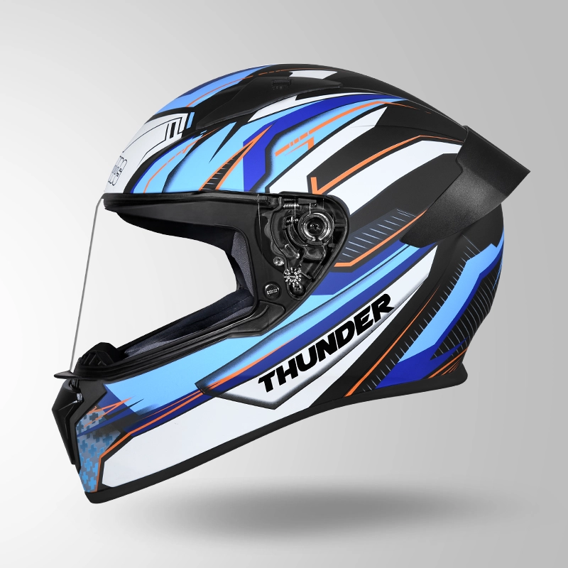 THUNDER D8 DECOR MATT BLACK N1 LEFT