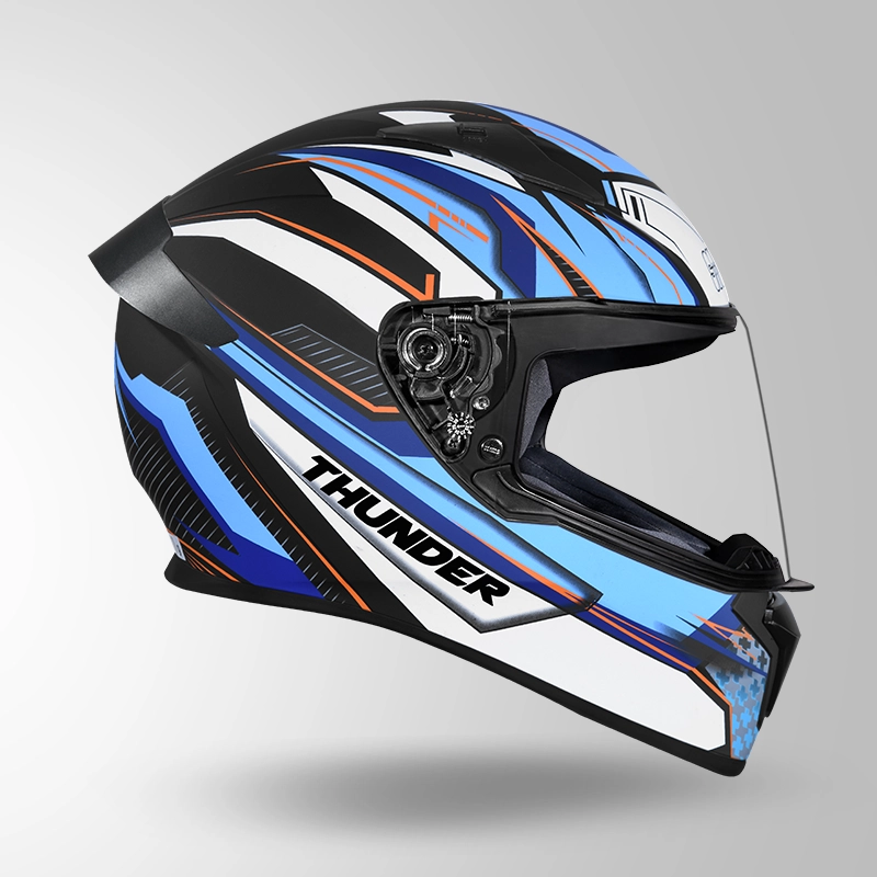 THUNDER D8 DECOR MATT BLACK N1 RIGHT