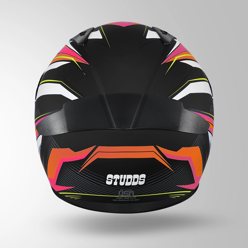 THUNDER D8 DECOR MATT BLACK N10 BACK