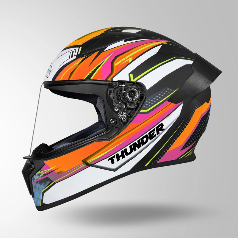 THUNDER D8 DECOR MATT BLACK N10 LEFT