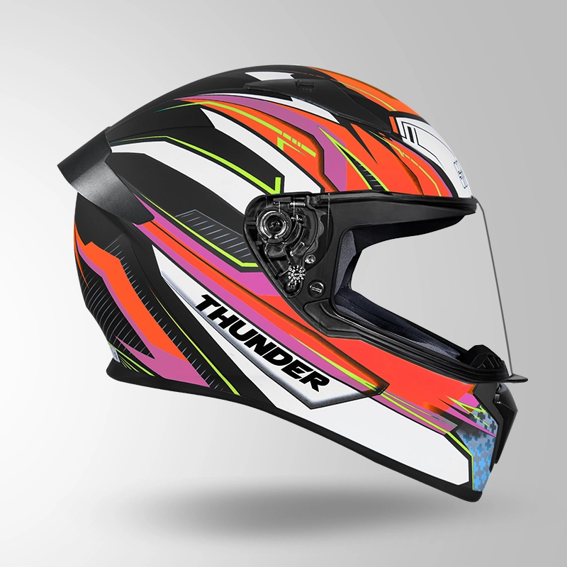 THUNDER D8 DECOR MATT BLACK N10 RIGHT