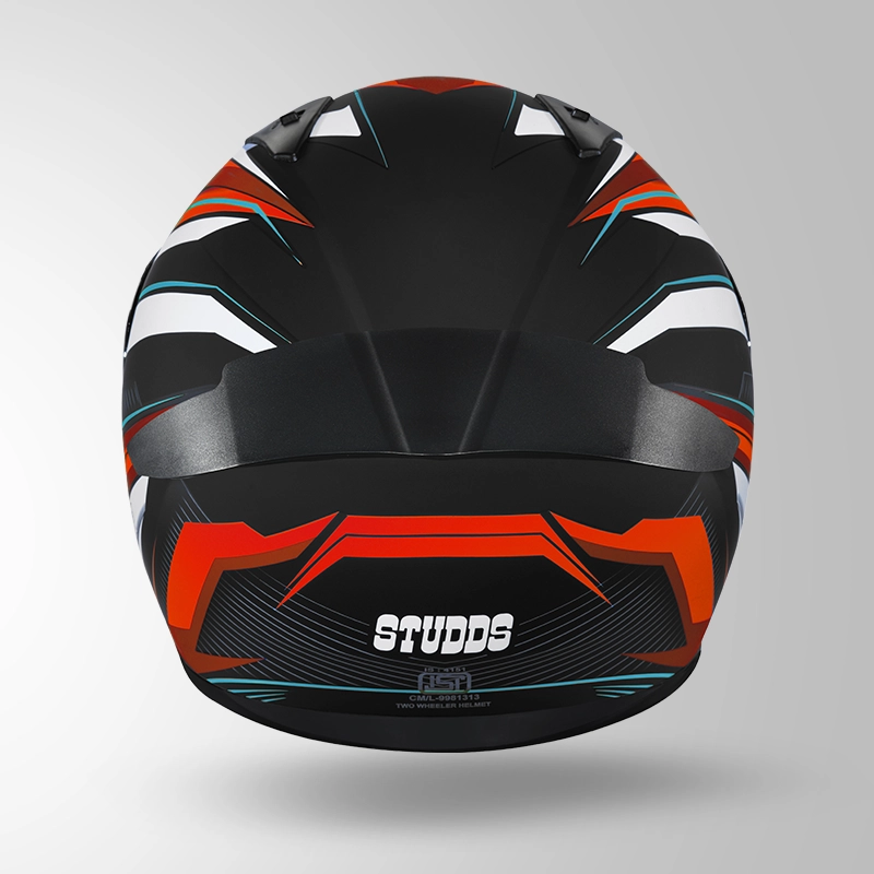 THUNDER D8 DECOR MATT BLACK N2 BACK