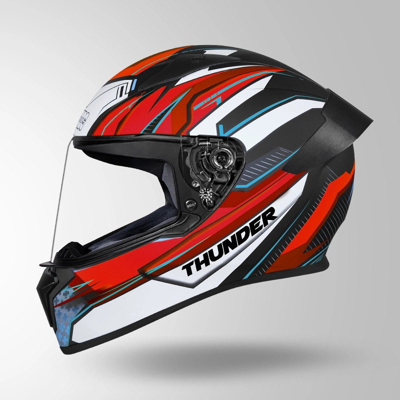 THUNDER D8 DECOR MATT BLACK N2 LEFT