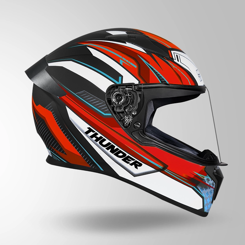 THUNDER D8 DECOR MATT BLACK N2 RIGHT