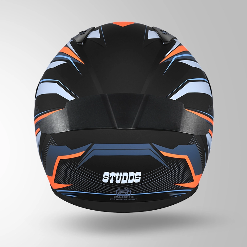THUNDER D8 DECOR MATT BLACK N4 BACK