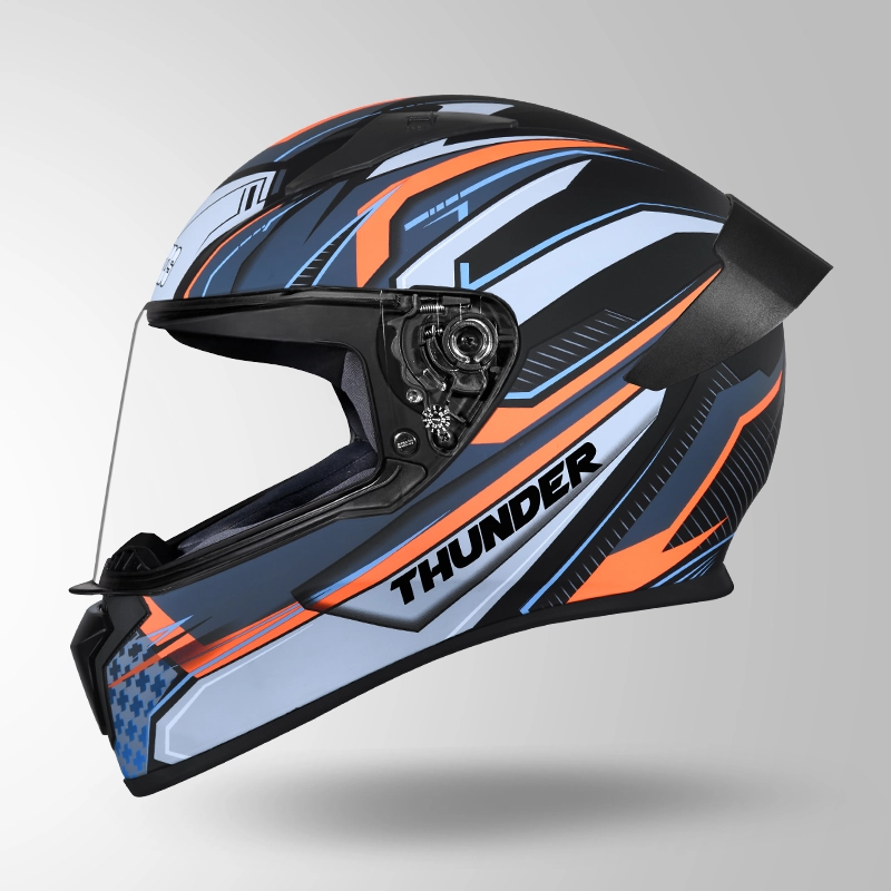 THUNDER D8 DECOR MATT BLACK N4 LEFT