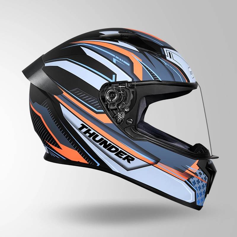 THUNDER D8 DECOR MATT BLACK N4 RIGHT