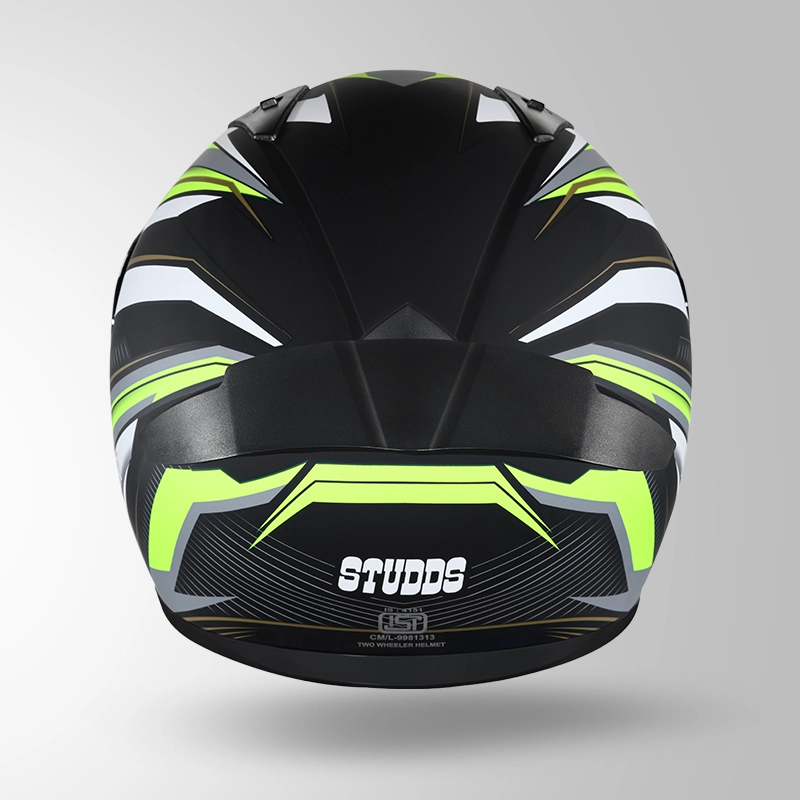 THUNDER D8 DECOR MATT BLACK N5 BACK