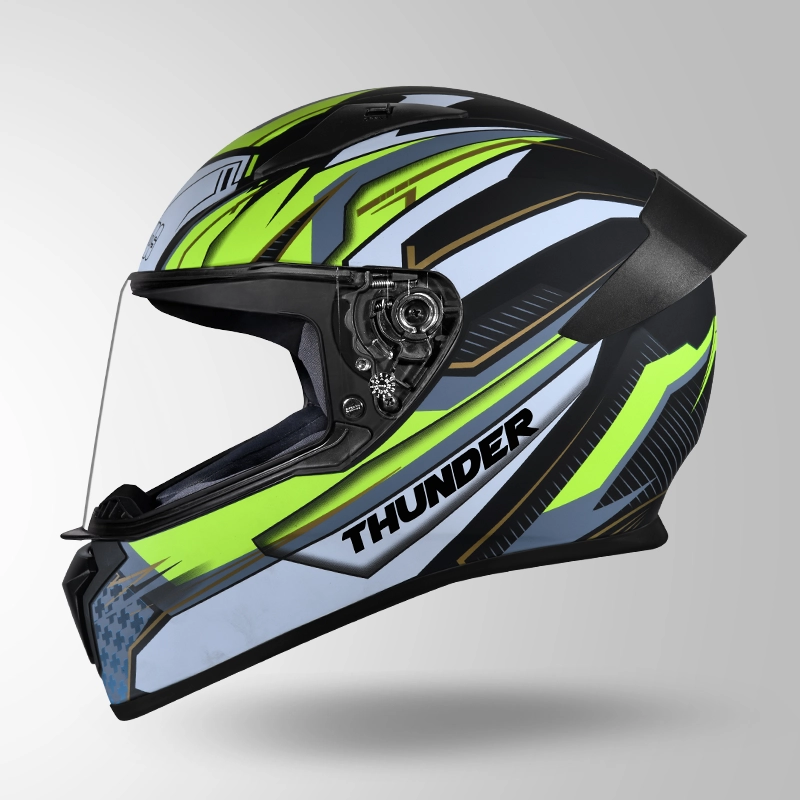THUNDER D8 DECOR MATT BLACK N5 LEFT
