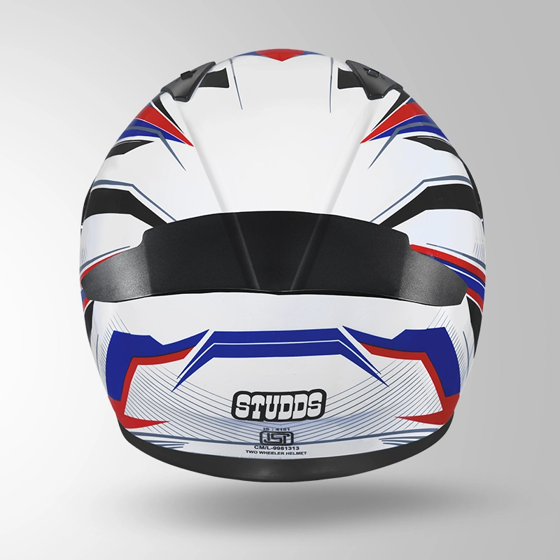 THUNDER D8 DECOR MATT WHITE N1 BACK