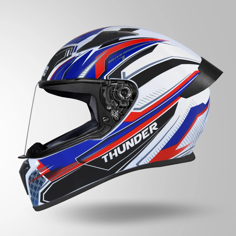THUNDER D8 DECOR MATT WHITE N1 LEFT
