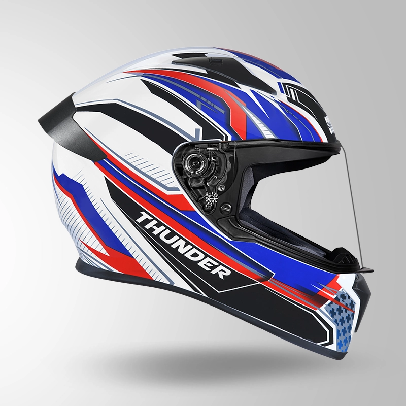 THUNDER D8 DECOR MATT WHITE N1 RIGHT