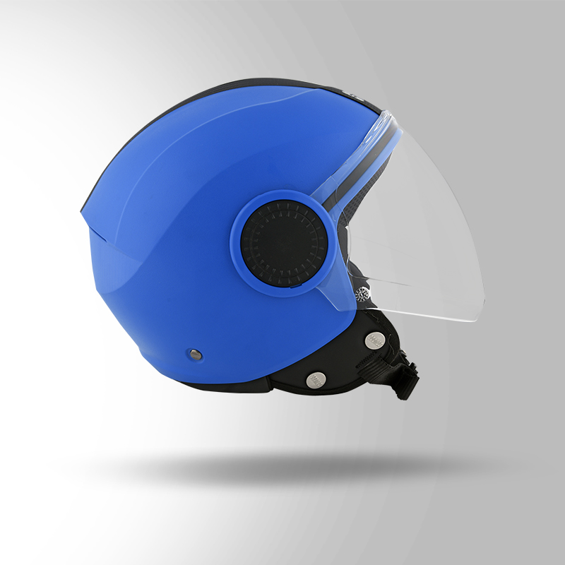URBAN-BLUE-WITH-BLACK-STRIP LEFT VIEW