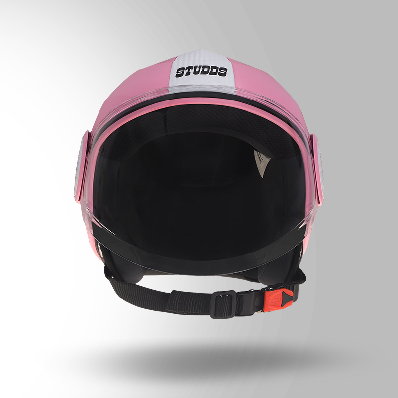 URBAN PINK WITH WHITE STRIP FRONT VIEW