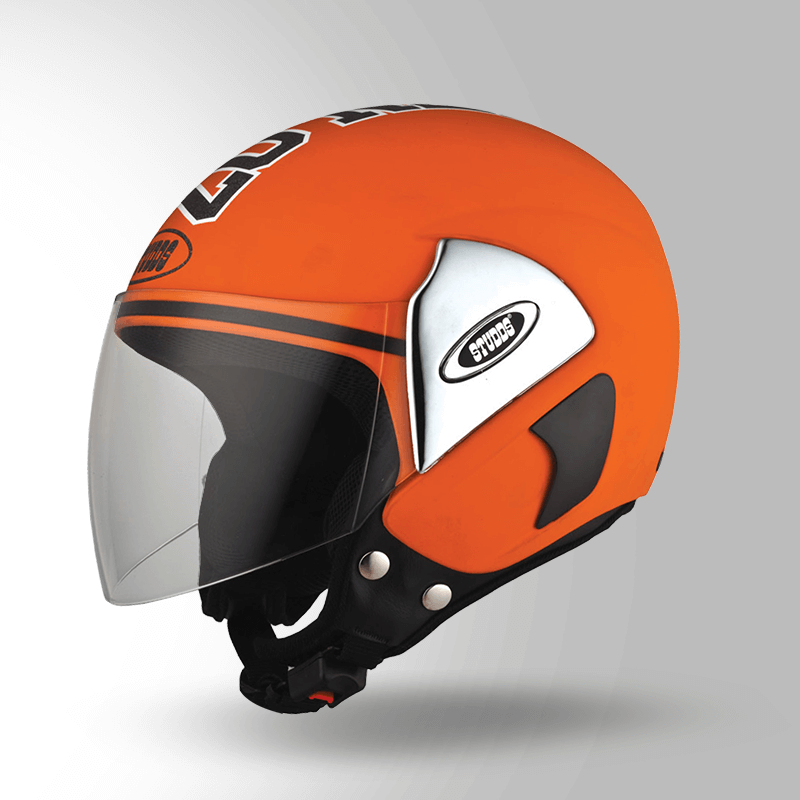 CUB 07 MATT ORANGE ISO VIEW