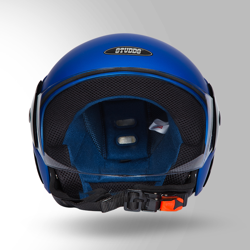 CUB MATT BLUE FRONT VIEW