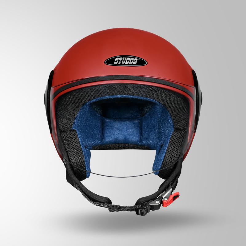 CUB UNICOLOR MATT SPORTS RED FRONT