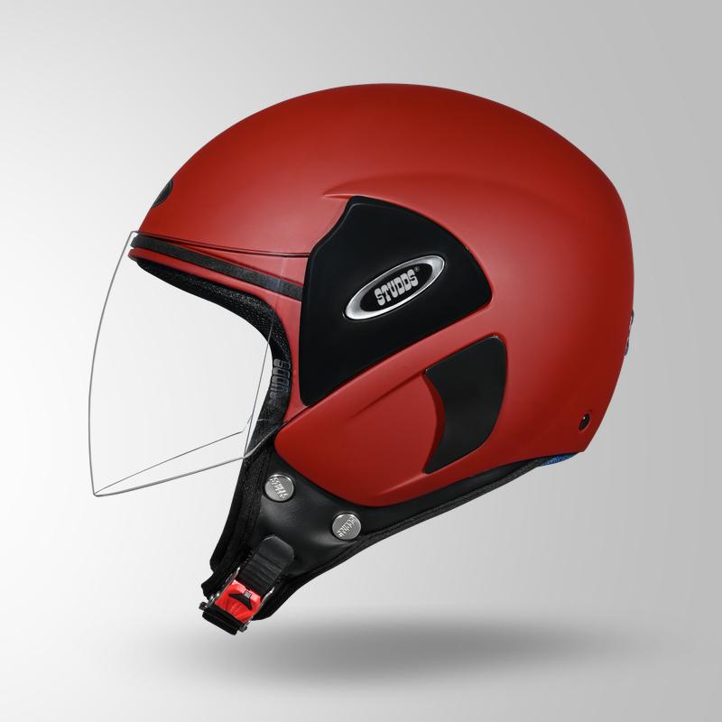 CUB UNICOLOR MATT SPORTS RED LEFT