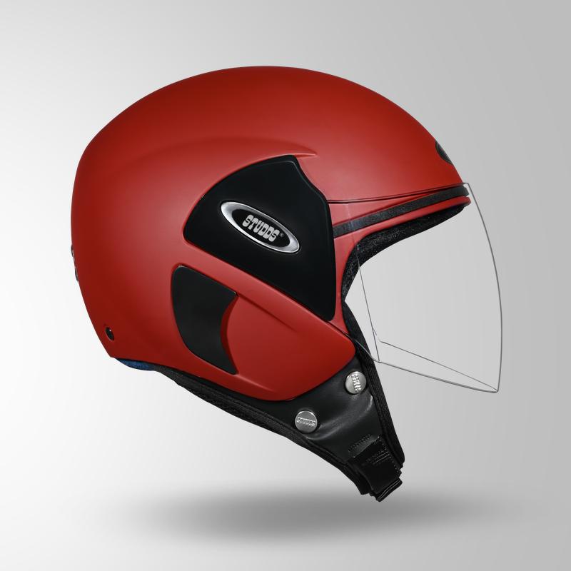 CUB UNICOLOR MATT SPORTS RED RIGHT
