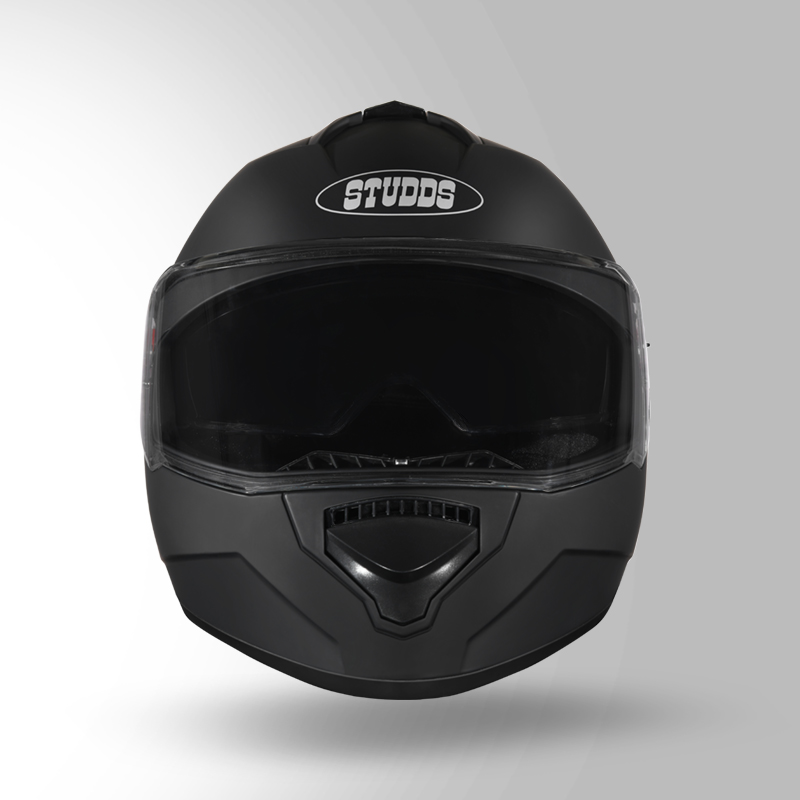 DRIFTER MATT BLACK FRONT VIEW