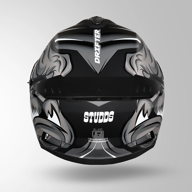 DRIFTER D1 DECOR MATT BLACK & GREY (1)
