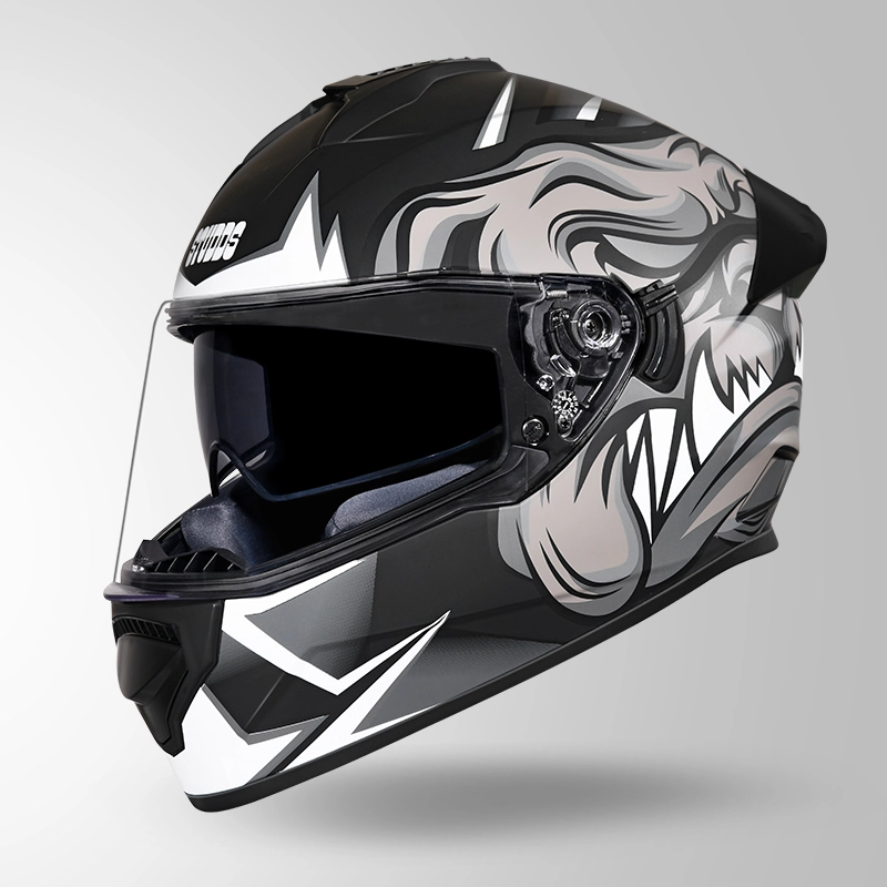 DRIFTER D1 DECOR MATT BLACK & GREY (3)