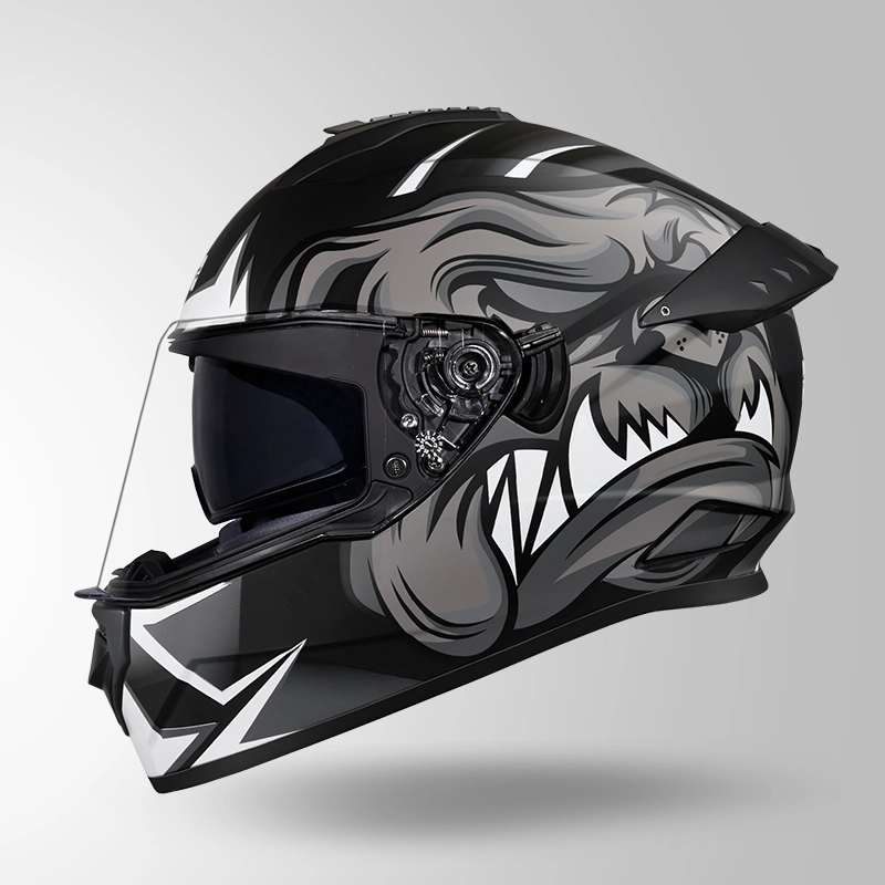 DRIFTER D1 DECOR MATT BLACK & GREY (4)
