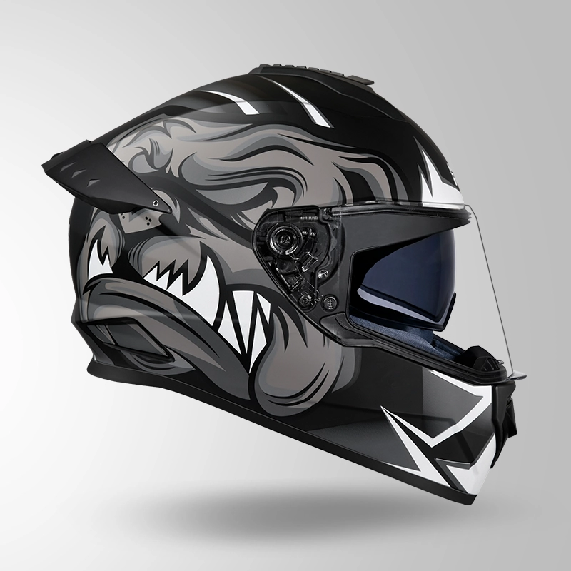 DRIFTER D1 DECOR MATT BLACK & GREY (5)