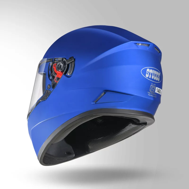 DRIFTER MATT BLUE TOP BACK VIEW
